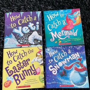 Scholastic 'How to Catch' Series